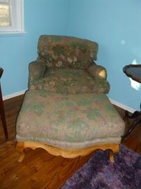 Chair & Ottoman