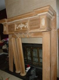 Beautiful Fireplace Mantle