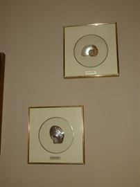 Framed Shell Art