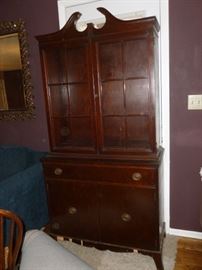 China Cabinet (needs veneer work)