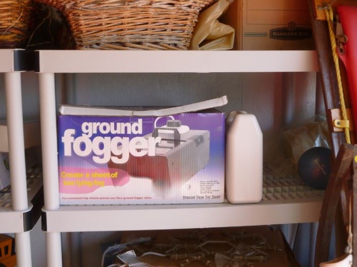 Ground Fogger
