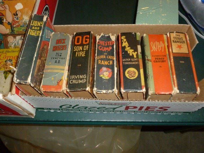 More books