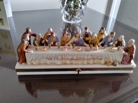 Limoges Last Supper