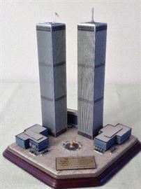 9/11 Twin Towers Collectable