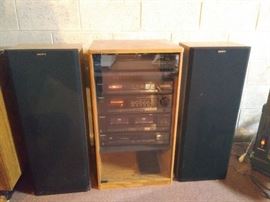 Vintage Sony Rack System