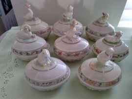 Lenox boxes...Just in time for Easter!