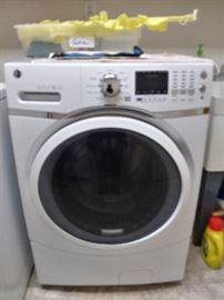 Washer and dryer