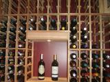 Wine shelving