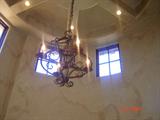 Custom chandelier