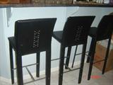 Cute Black Bar Stools