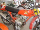 HONDA DIRT BIKE
