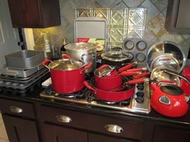 Kitchenaid pots and pans