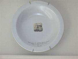 Christo Buon Ricordo bowl