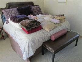 King bed