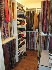 Scores of stylish neckties
