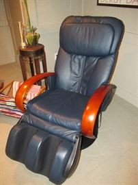 Incredible shiatsu massage chair