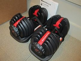 Brand new Bowflex weights