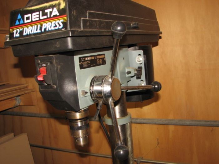 12 inch drill press