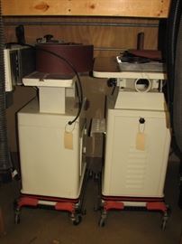 Jet oscillating sanders