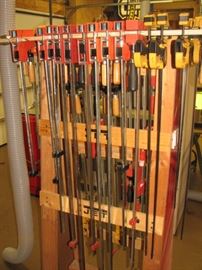 Furniture clamps