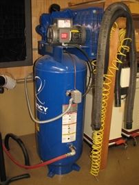 Commercial air compressor