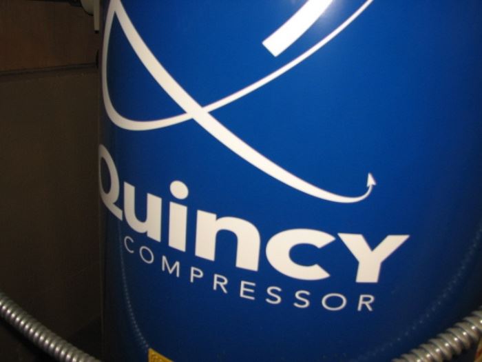 Quincy commercial air compressor