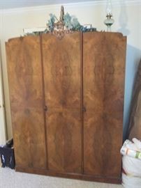 Antique Wardrobe 