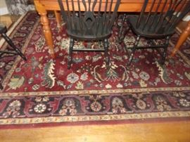 Hand knotted Rug