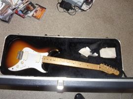 Squier Bullet guitar by Fender