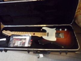 Telecaster guitar by Fender