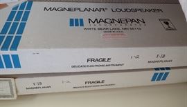 Magneplanar Loudspeaker / --Audio Research High Definition d-100b Power Amplifier   --Model tx -11  -- Carver Asymmetrical Charge Coupled FM Detector