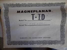 Audio Research High Definition d-100b Power Amplifier   --Model tx -11  -- Carver Asymmetrical Charge Coupled FM Detector