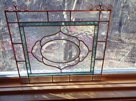 STAINED GLASS WINDOW