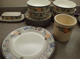 MIKASA SET OF DISHES