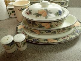 MIKASA SET OF DISHES