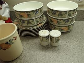 MIKASA SET OF DISHES