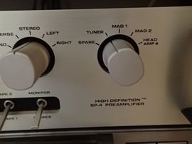 Audio Research High Definition d-100b Power Amplifier   --Model tx -11  -- Carver Asymmetrical Charge Coupled FM Detector