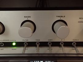 Audio Research High Definition d-100b Power Amplifier   --Model tx -11  -- Carver Asymmetrical Charge Coupled FM Detector