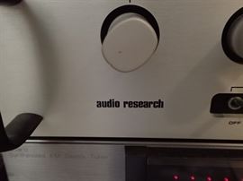 Audio Research High Definition d-100b Power Amplifier   --Model tx -11  -- Carver Asymmetrical Charge Coupled FM Detector