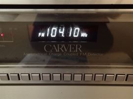 Audio Research High Definition d-100b Power Amplifier   --Model tx -11  -- Carver Asymmetrical Charge Coupled FM Detector