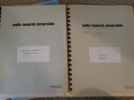 Audio Research High Definition d-100b Power Amplifier   --Model tx -11  -- Carver Asymmetrical Charge Coupled FM Detector