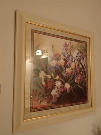 FRAMED ART - FLOWERS