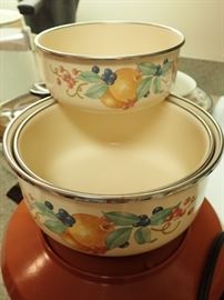 MIKASA SET OF DISHES