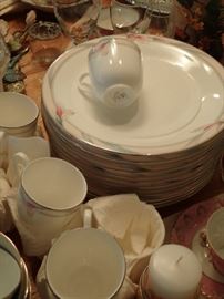 MIKASA PLATES AND CUPS