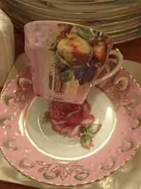 CUP AND SAUCER