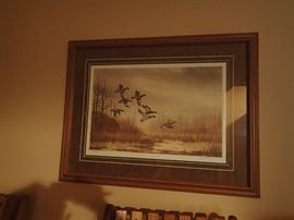 WILDLIFE FRAMED ART