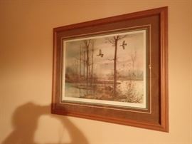 WILDLIFE FRAMED ART