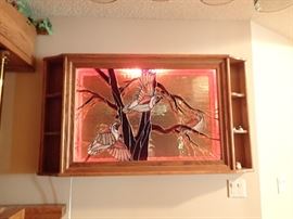 STAINED GLASS LIGHT BOX