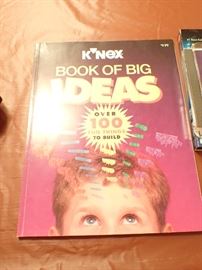 K NEX BOOK IDEAS