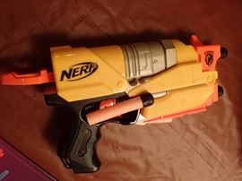 NERF GUNS